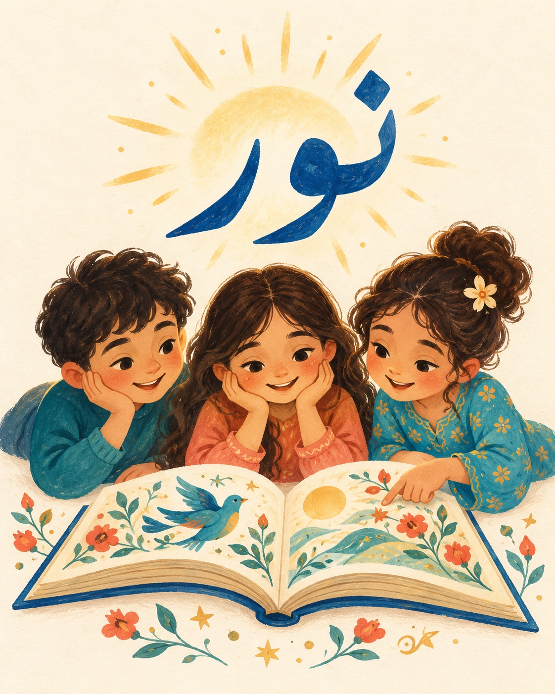 نور — یادگیری و دوستی